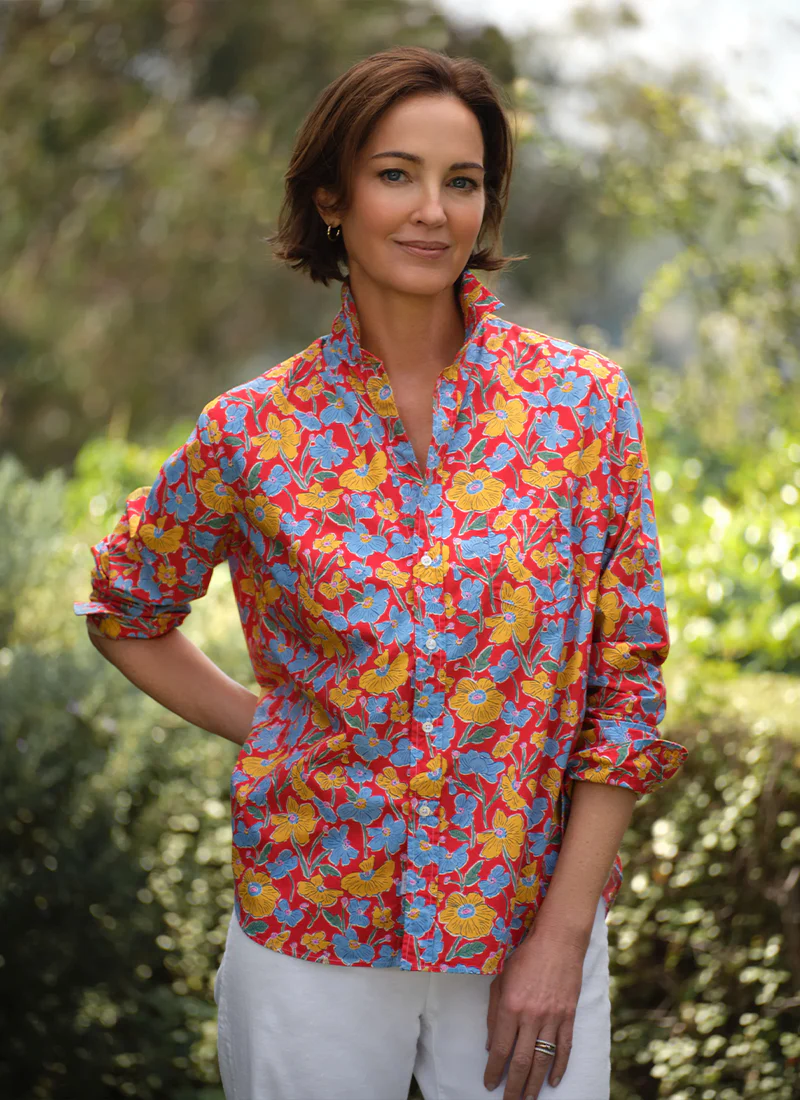 Eileen Relaxed Button-Up Shirt - Image 5