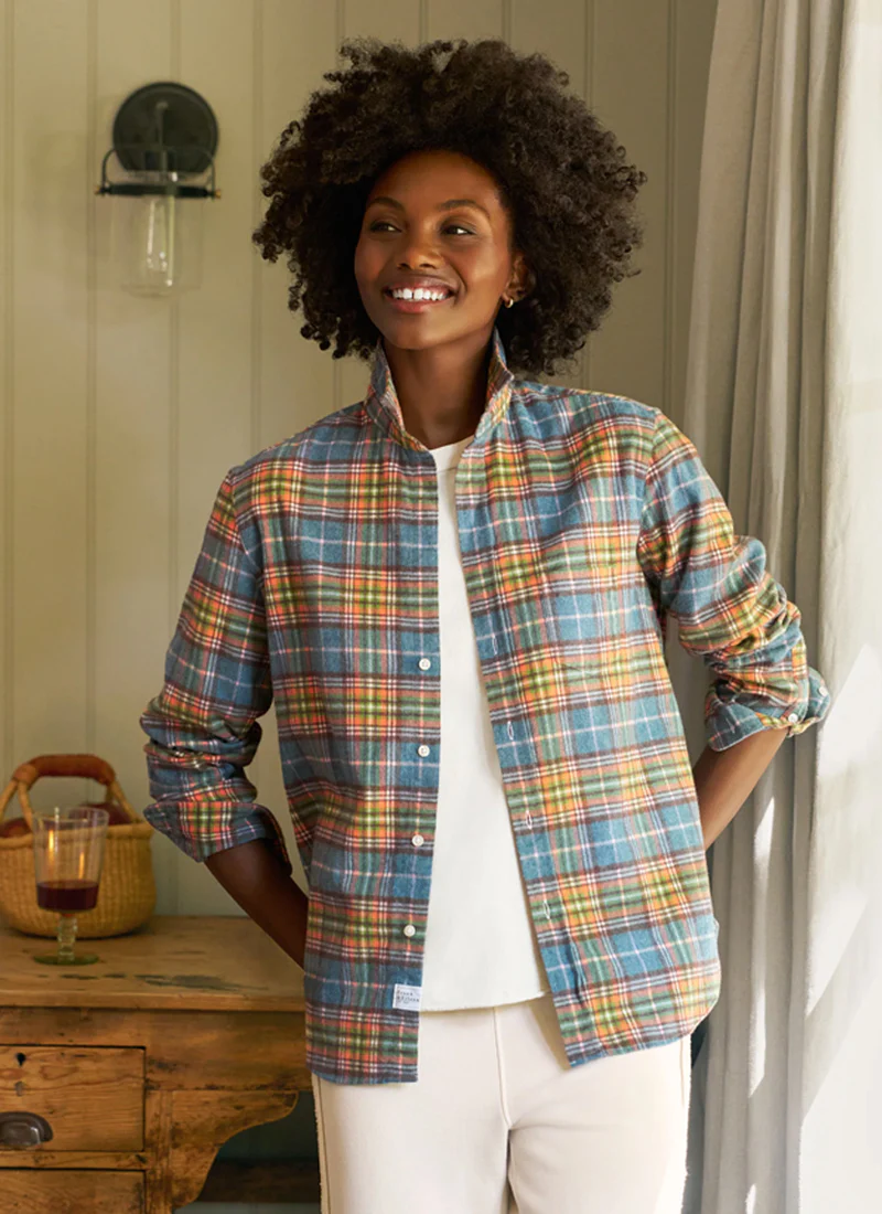 Eileen Relaxed Button-Up Shirt