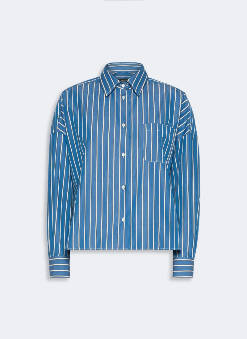 Onore Poplin Striped Shirt - Image 4