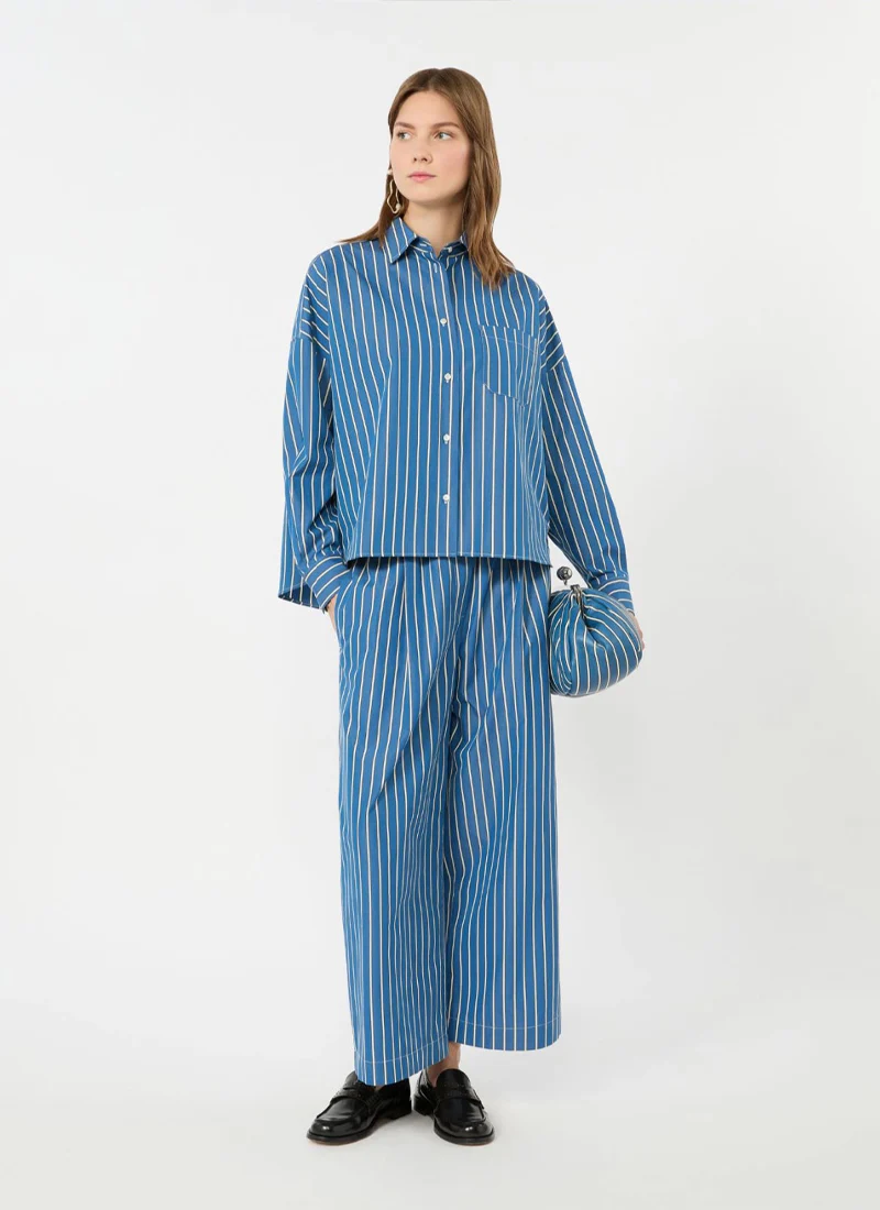 Onore Poplin Striped Shirt - Image 5