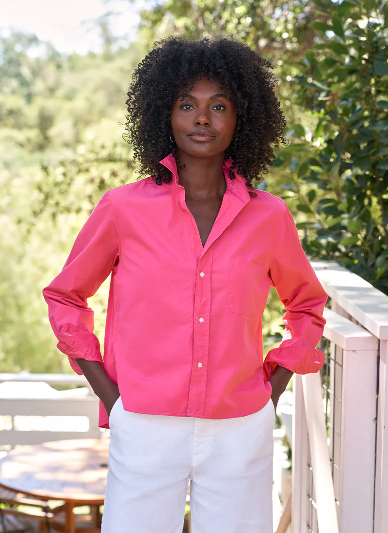 Silvio Untuckable Button-Up Shirt