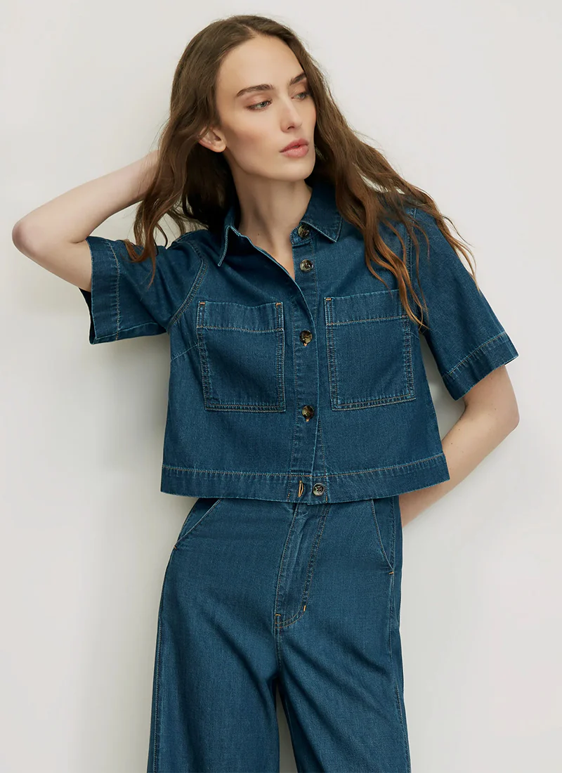 Spruce Button-Down Shirt