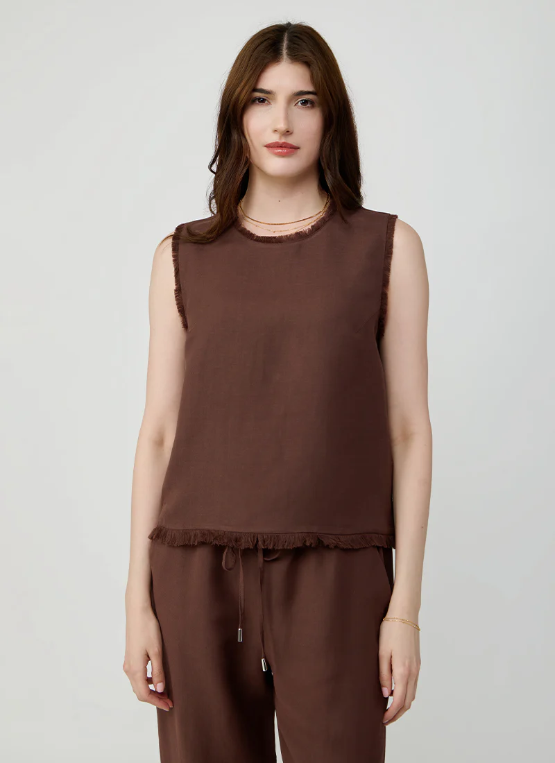 Charles Sleeveless Top