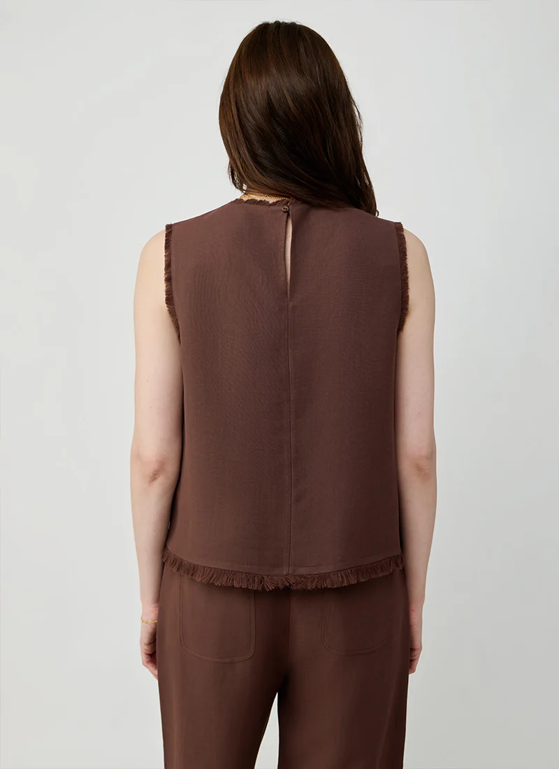 Charles Sleeveless Top - Image 2