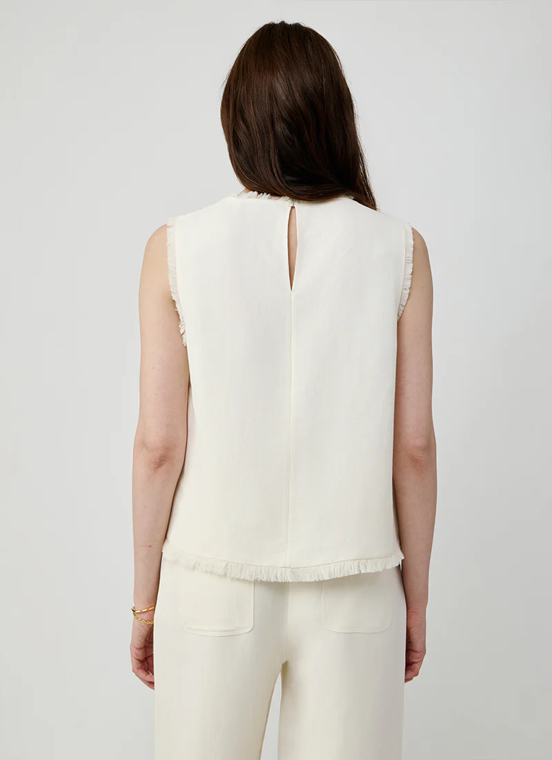 Charles Sleeveless Top - Image 2