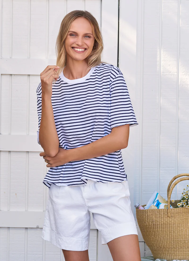 Perry Crew Short Sleeve Tee