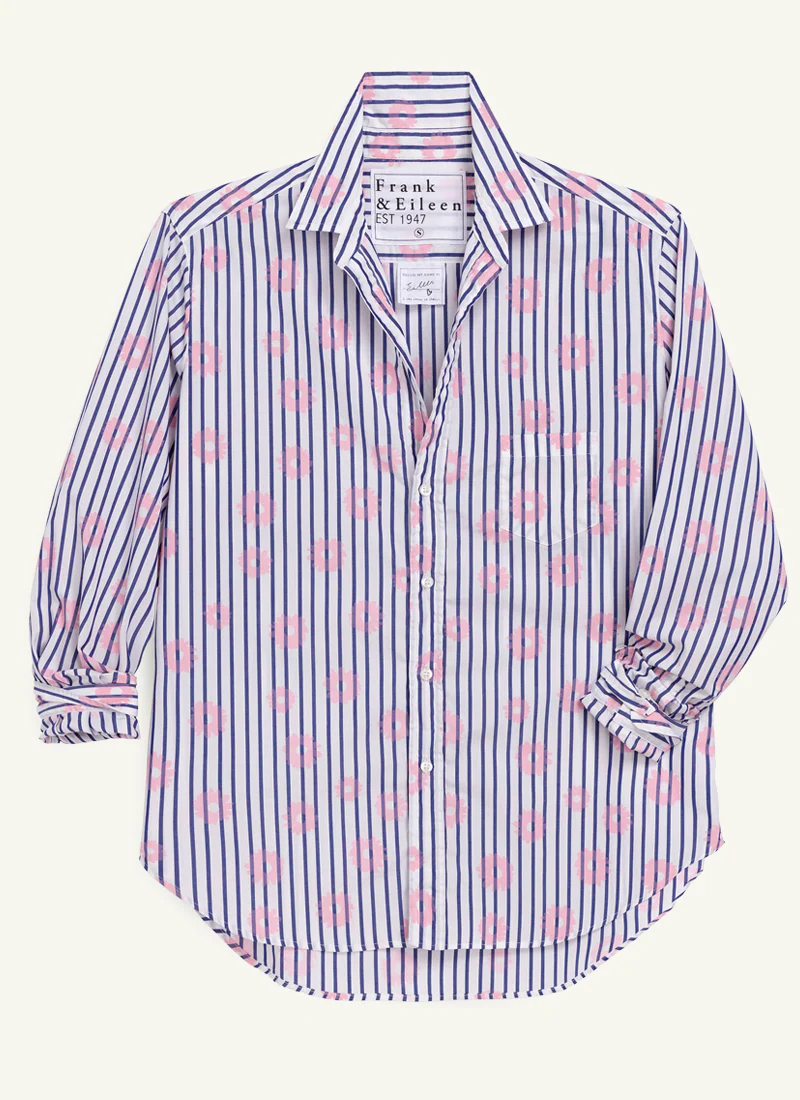 Eileen Relaxed Button-up Shirt Floral - Image 4