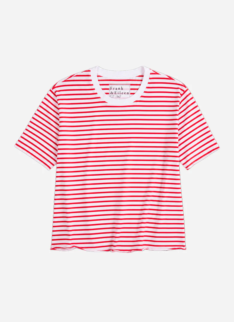 Perry Cotton Crew Tee - Image 4