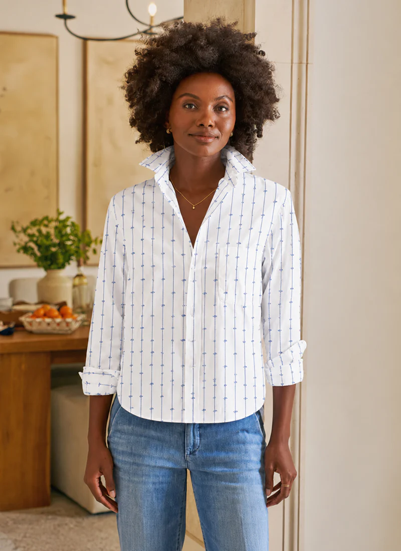 Silvio Untuckable Button-up Shirt