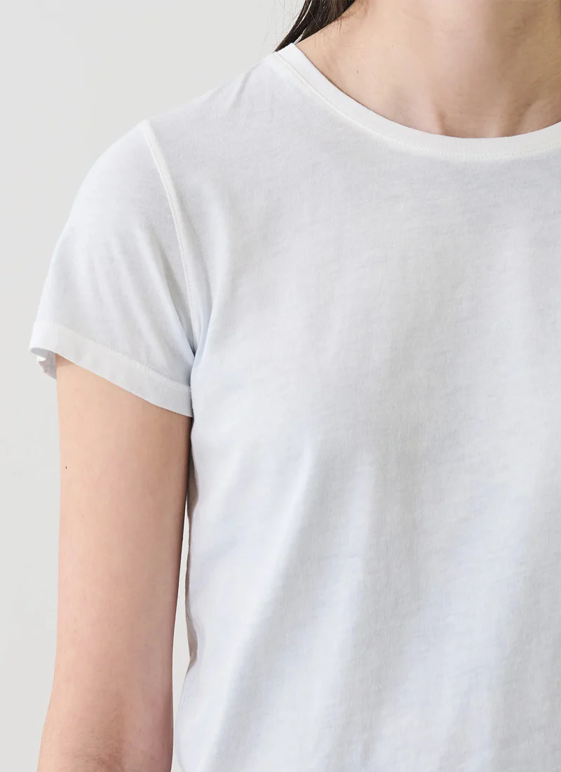 Reverse Spray Lightweight Pima Cotton Classic T-Shirt - Image 2