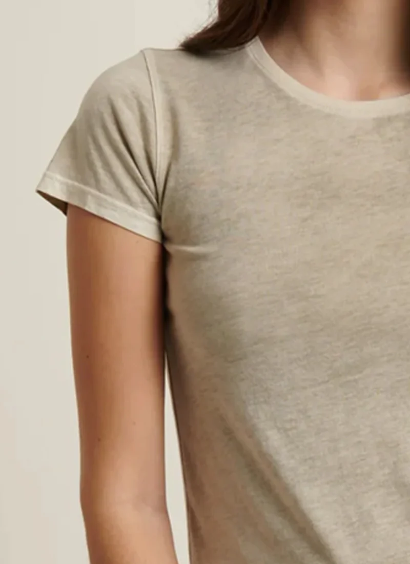 Reverse Spray Lightweight Pima Cotton Classic T-Shirt - Image 2