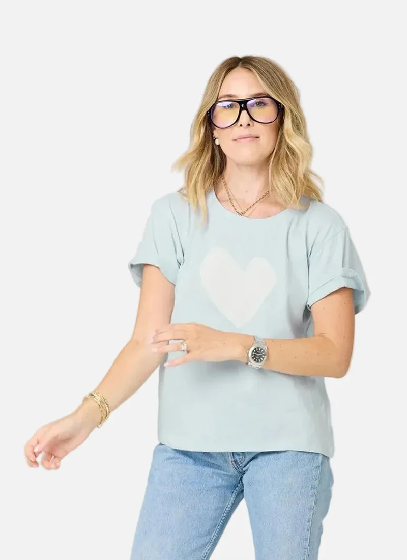 Suke Imperfect Heart Tee