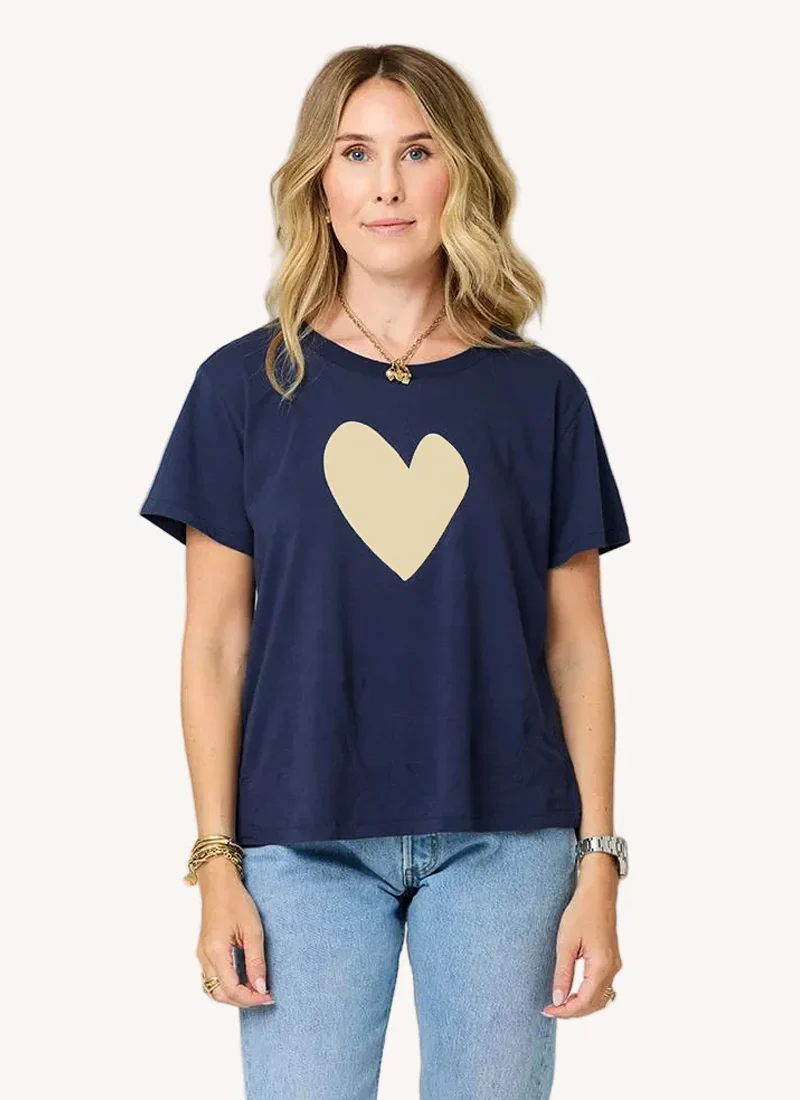 Suke Imprefect Heart Tee