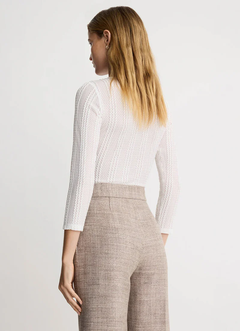 Twist Neck Knit Top - Image 2