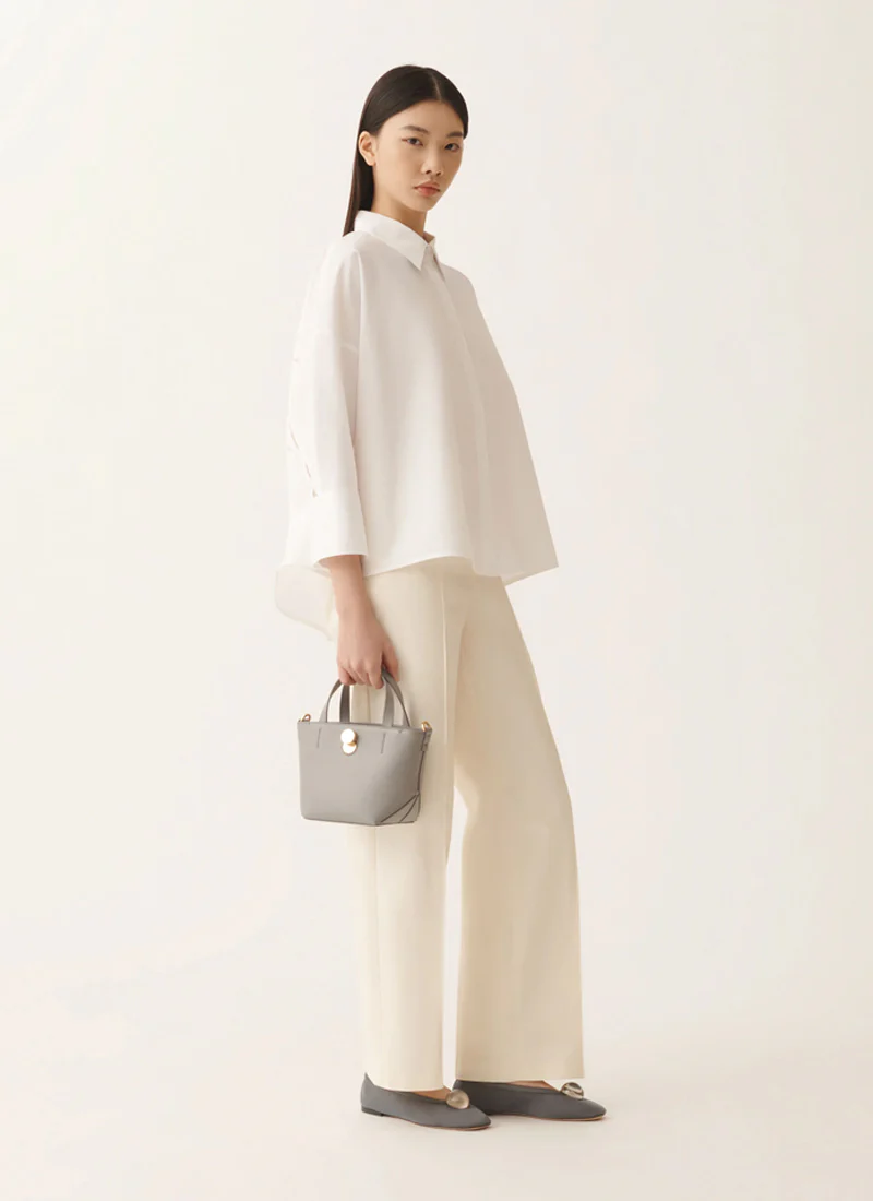 Bi-stretch Wool Trousers - Image 4