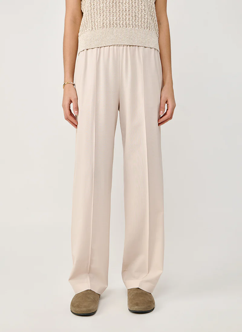 Bi-stretch Wool Trousers - Image 5