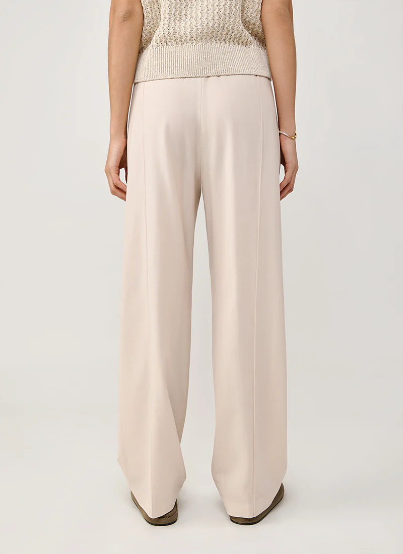 Bi-stretch Wool Trousers - Image 6