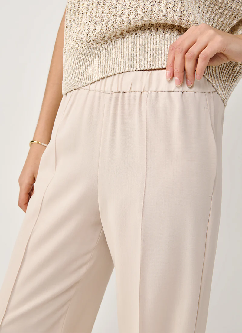 Bi-stretch Wool Trousers - Image 7