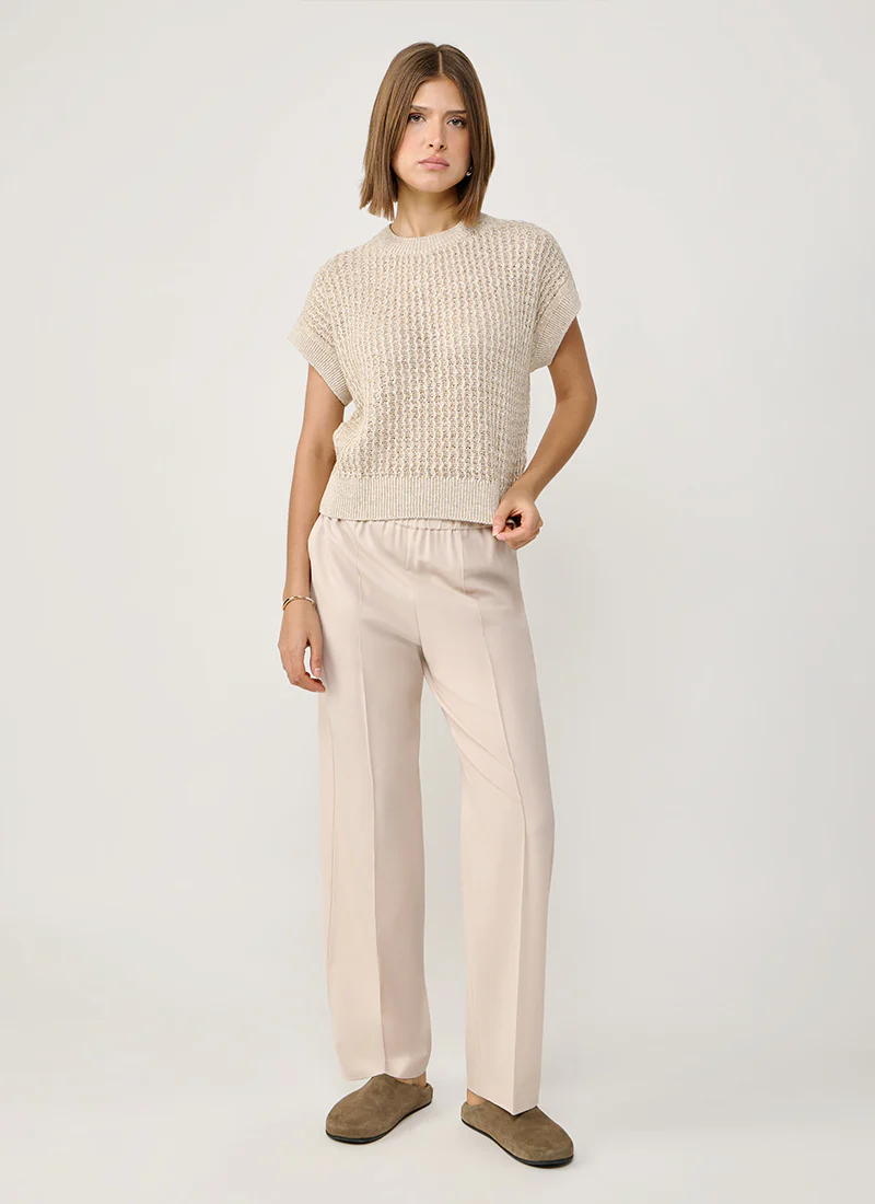 Bi-stretch Wool Trousers - Image 8