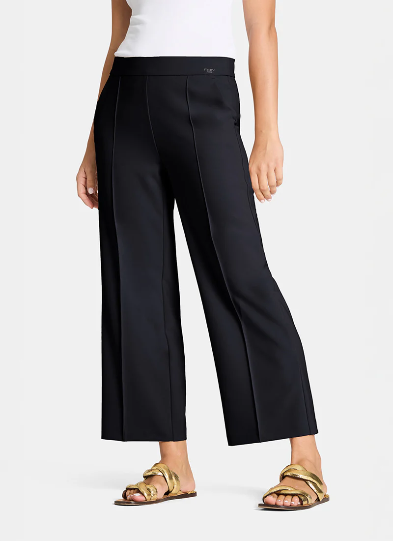 Cameron Wide Leg Crepe Pant